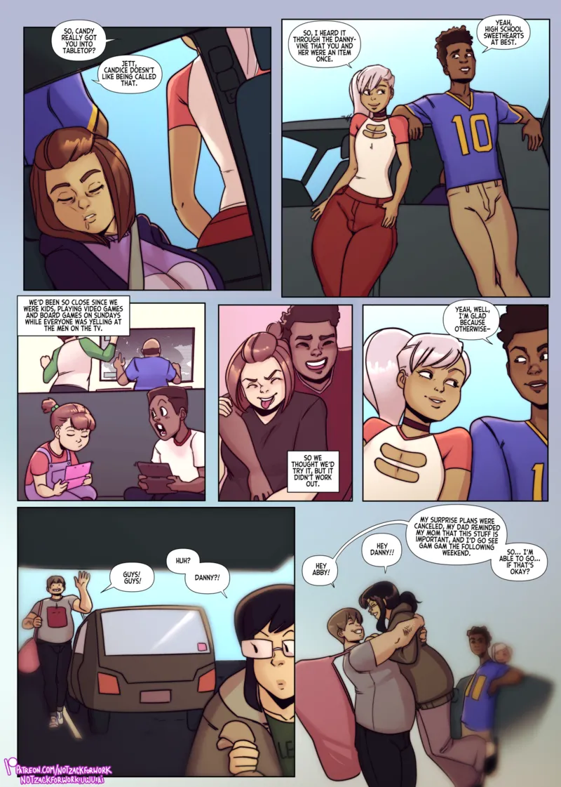 Selfies &amp; Sorcery 1 comic porn Selfies & Sorcery 1 Chapter 1 – page 5