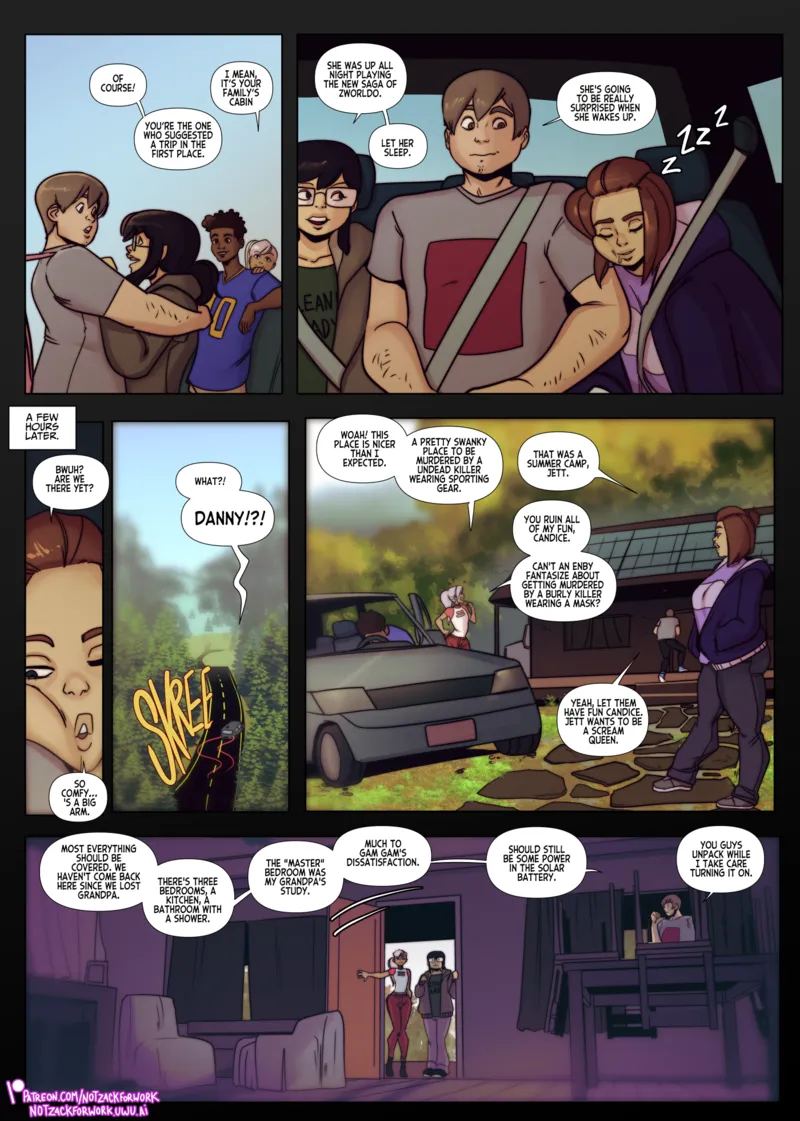 Selfies &amp; Sorcery 1 comic porn Selfies & Sorcery 1 Chapter 1 – page 6
