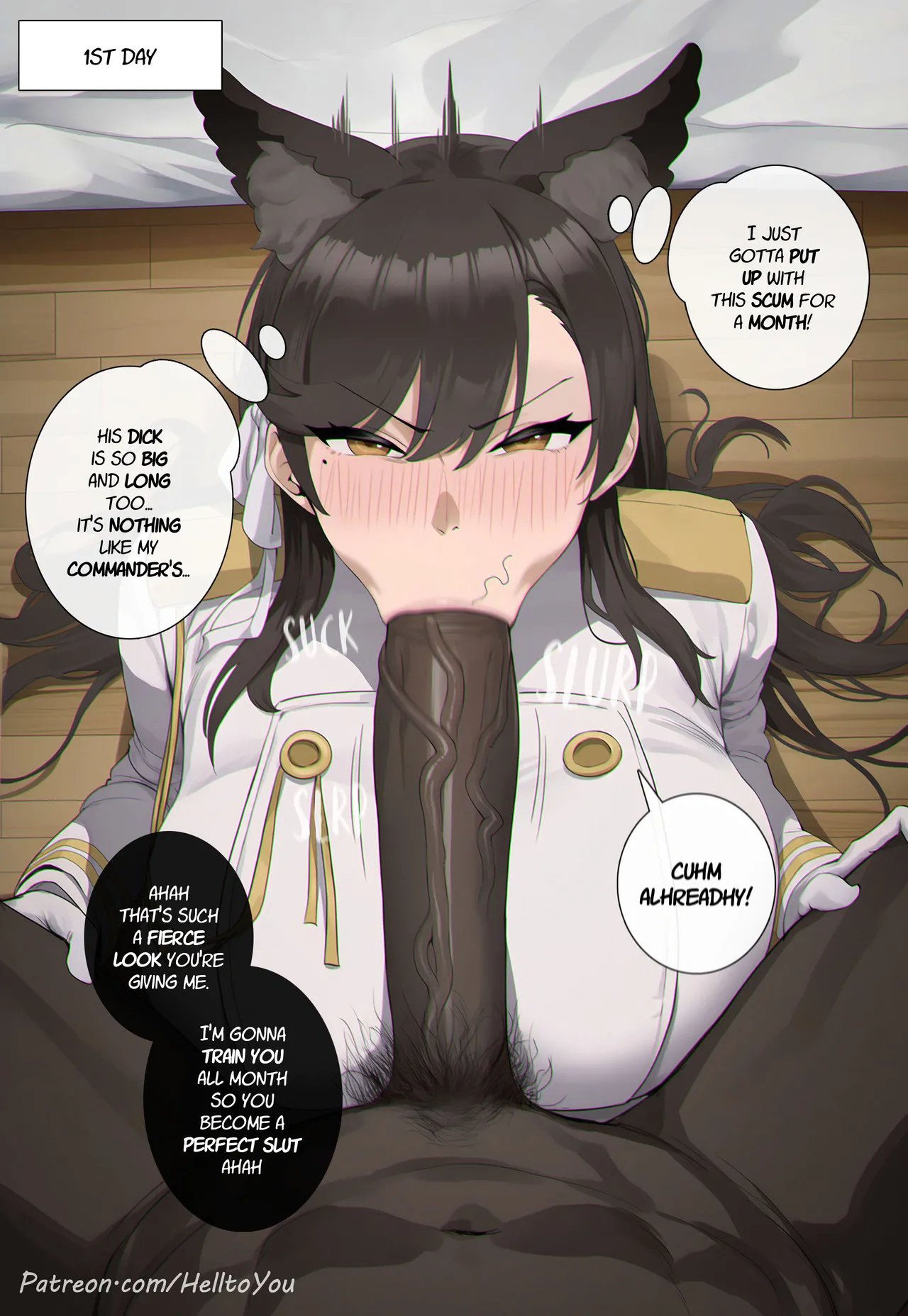 Atago NTR comic porn Atago NTR Chapter 1 – page 5
