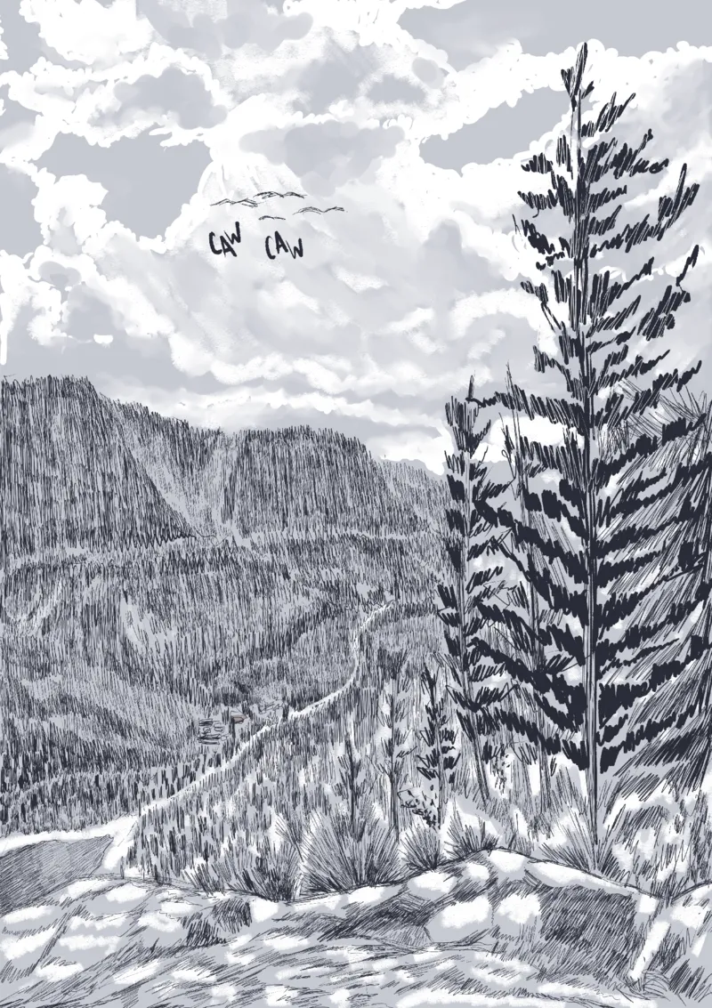 Hiking The Great Outdoors With You! comic porn Hiking The Great Outdoors With You! Chapter 1 – page 40