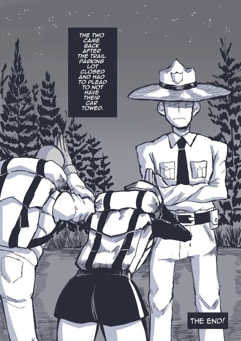 Hiking The Great Outdoors With You! comic porn Hiking The Great Outdoors With You! Chapter 1 – page 41