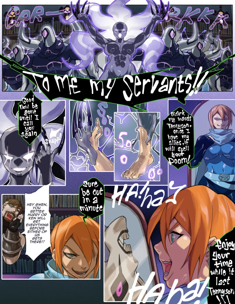 Gwen Freaked comic porn Gwen Freaked Chapter 1 – page 13