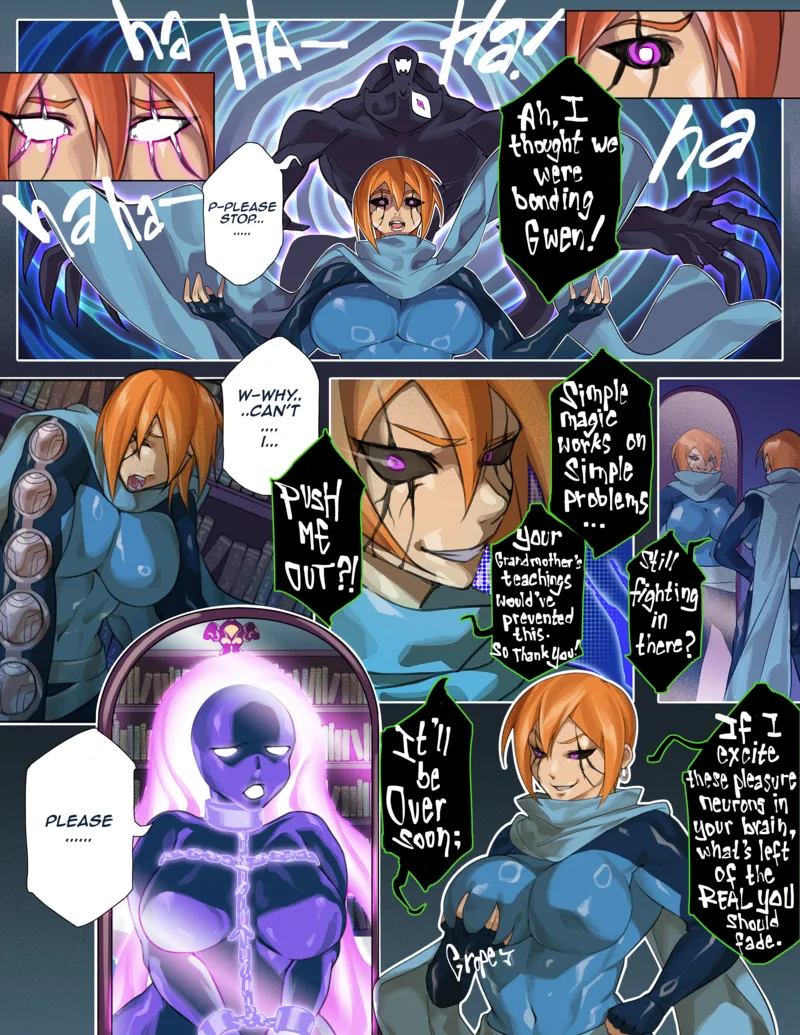 Gwen Freaked comic porn Gwen Freaked Chapter 1 – page 6