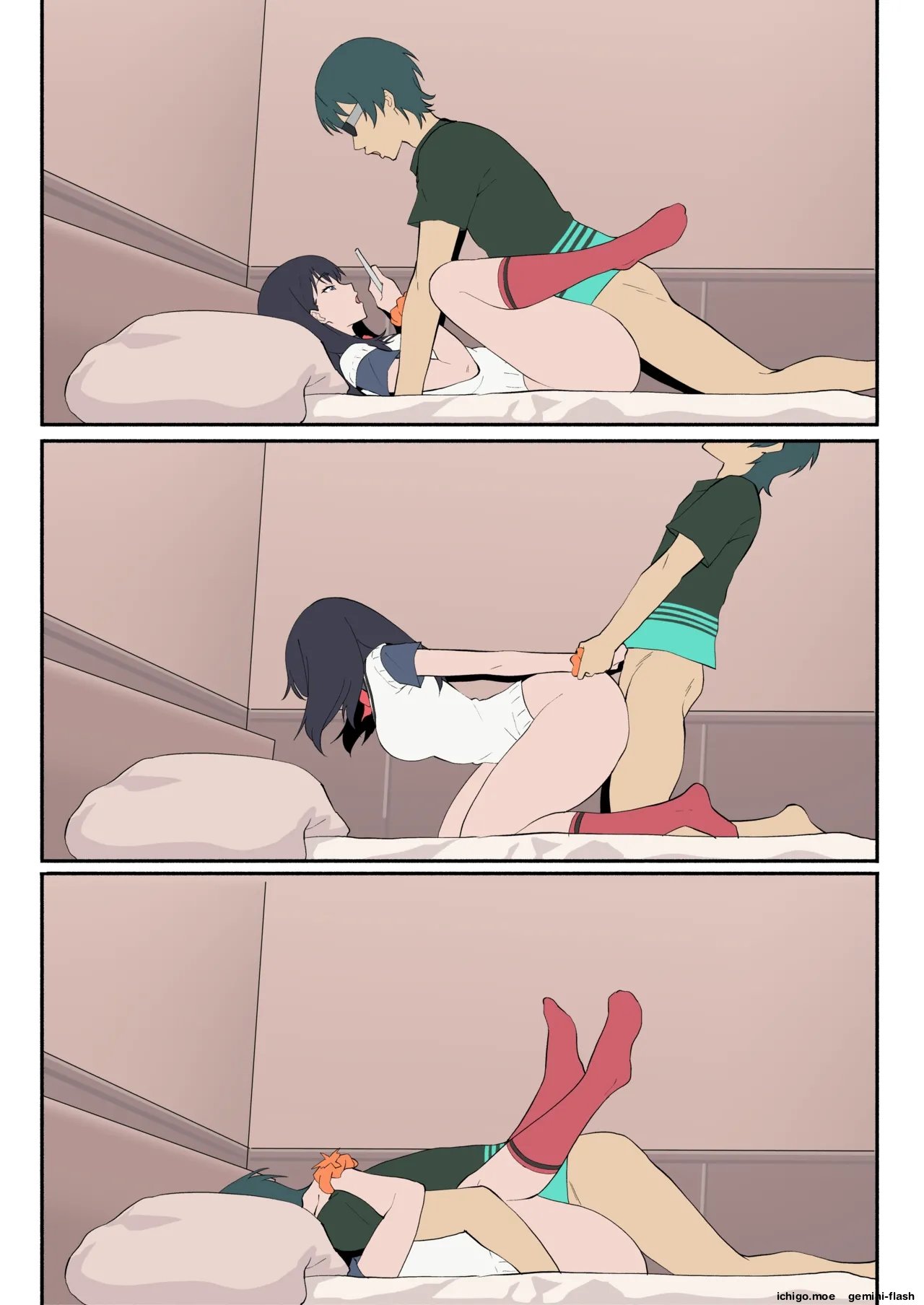 [Iwao] Rikka-chan (SSSS.GRIDMAN) comic porn [Iwao] Rikka-chan (SSSS.GRIDMAN) Chapter 1 – page 5
