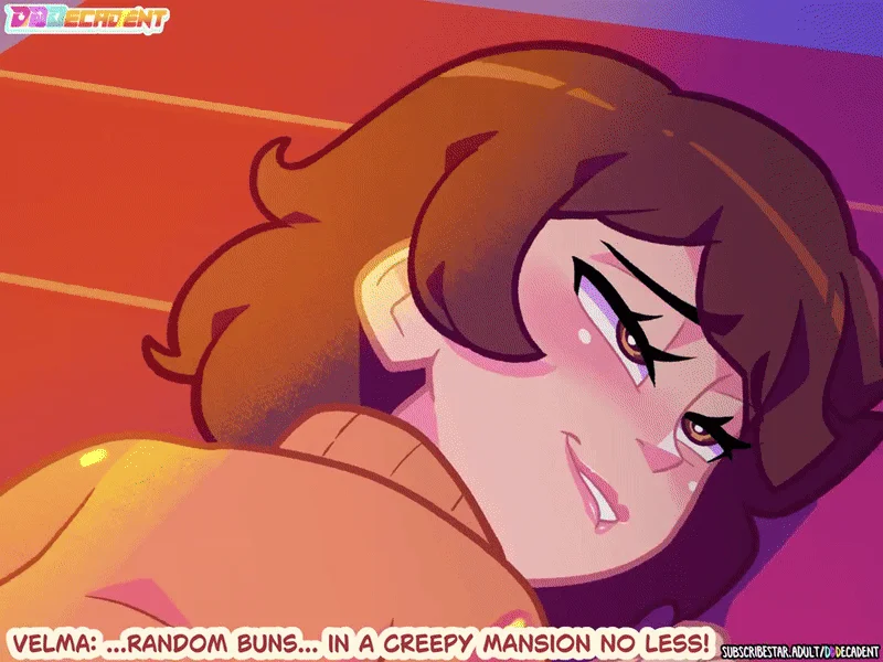 Velma’s Ghost Treat (Scooby-Doo) [KissClaw | Dddecadent] 1 . Velma's Ghost Treat - Chapter 1 (Scooby-Doo) [KissClaw | Dddecadent] – page 8