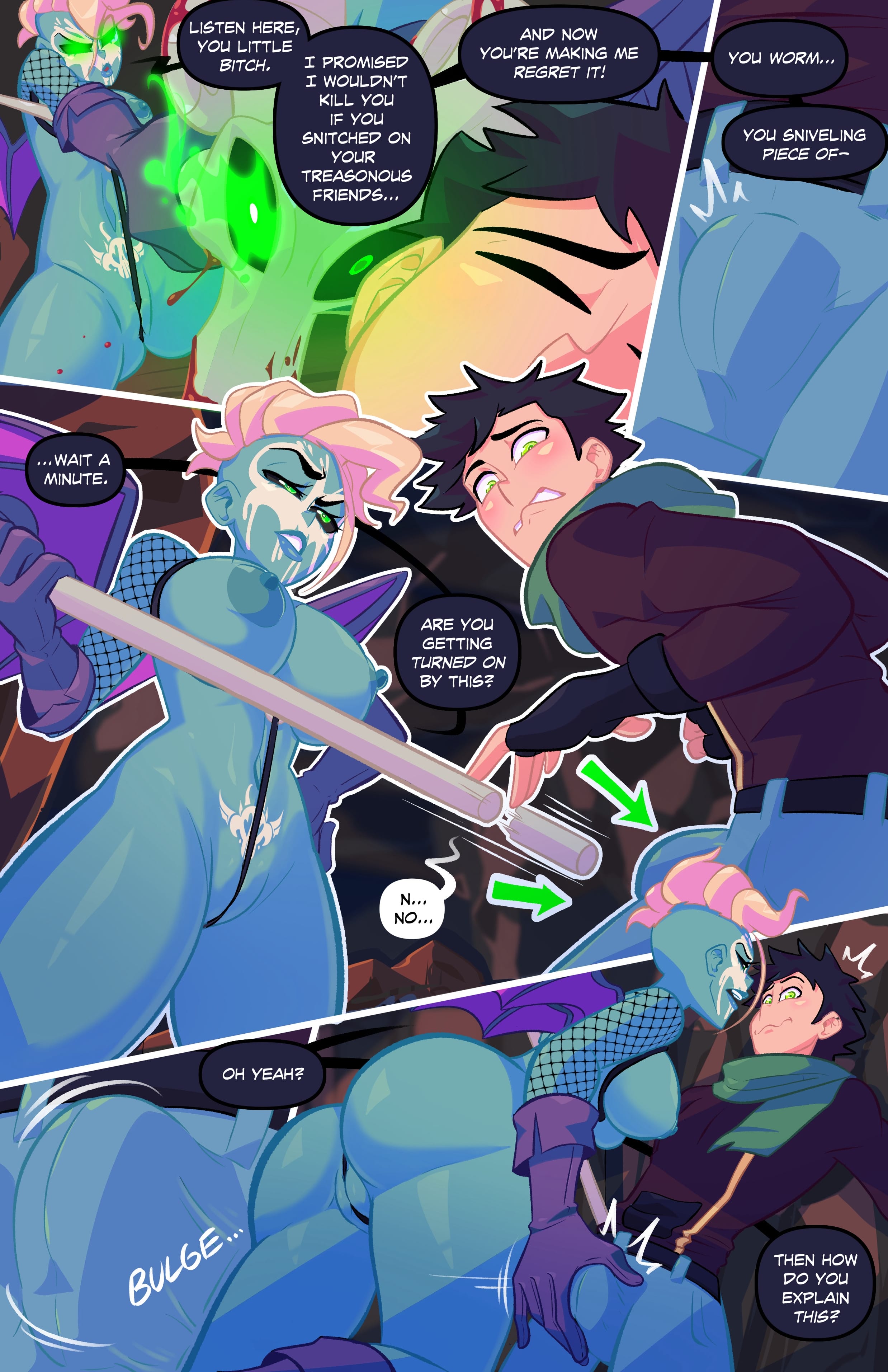 Pervtovia – page 5