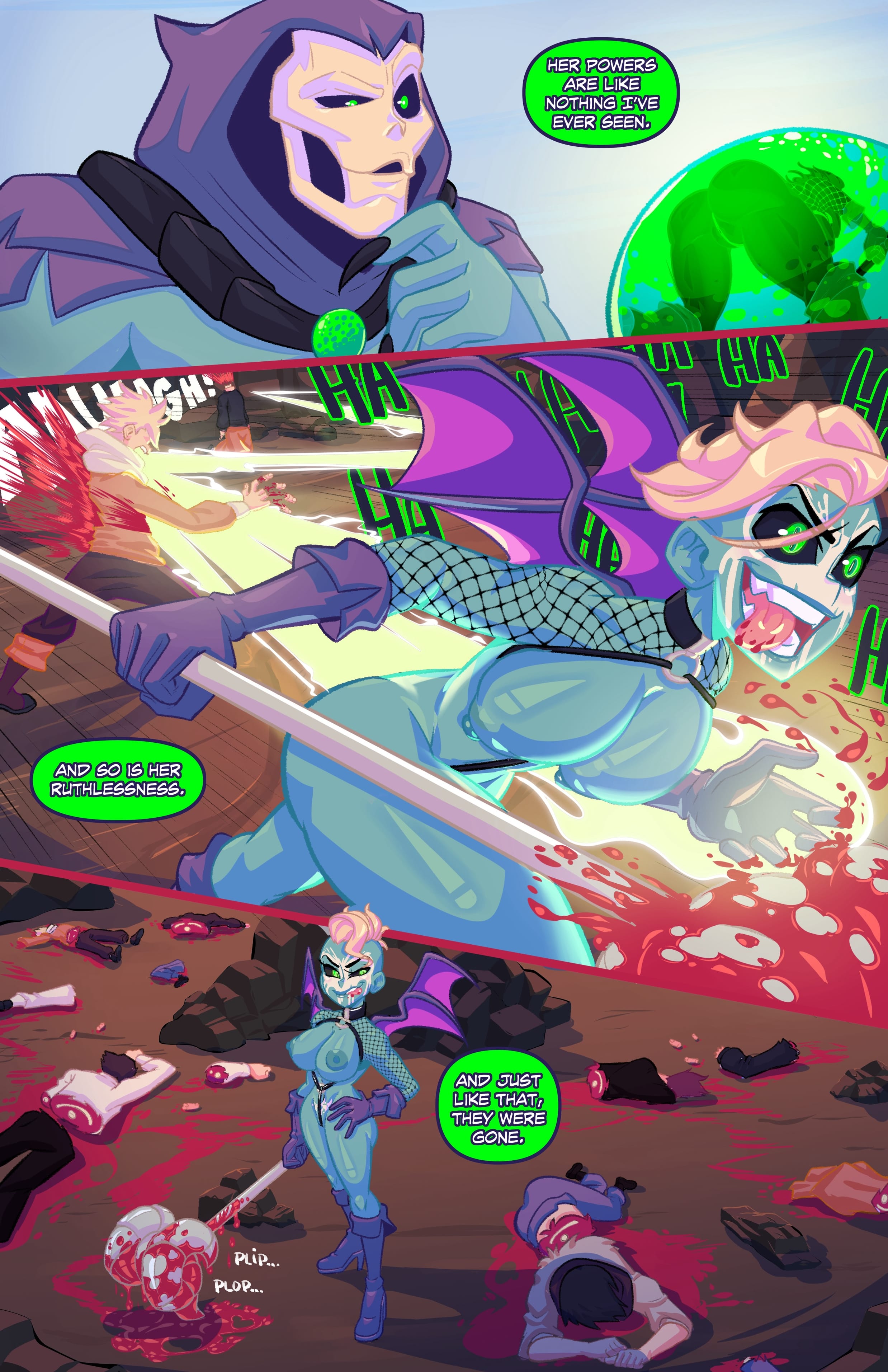 Pervtovia (He-Man) [KissClaw | Dddecadent] 1 . Pervtovia - Chapter 1 (He-Man) [KissClaw | Dddecadent] – page 3