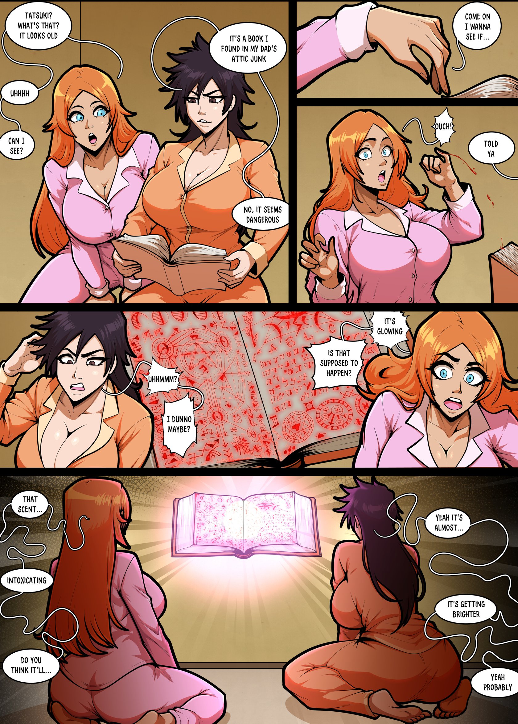 Forbidden Brood comic porn Forbidden Brood Chapter 1 – page 2