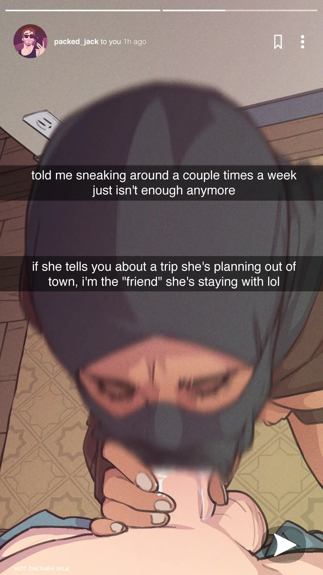 [Not Enough Milk] Mom’s A Sucker for That Guy comic porn [Not Enough Milk] Mom’s A Sucker for That Guy Chapter 1 – page 2
