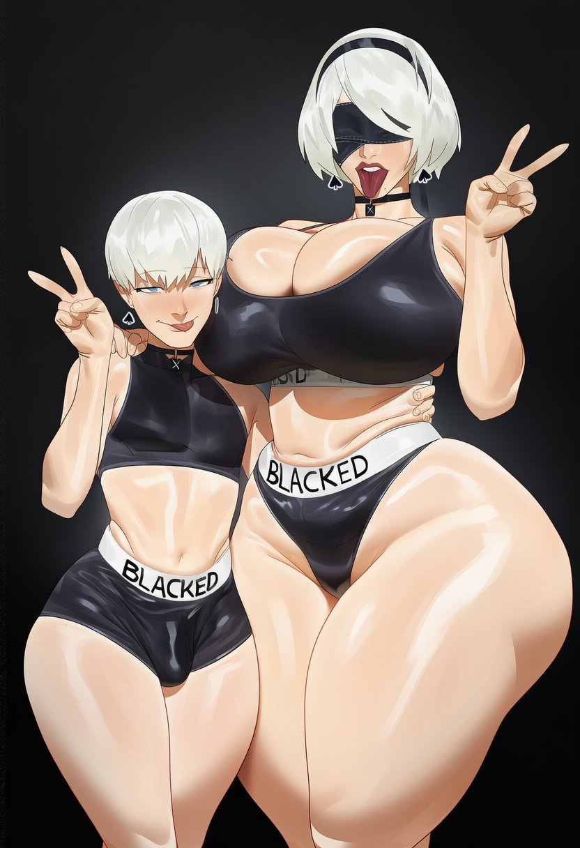 2Blacked comic porn 2Blacked Chapter 1 – page 10