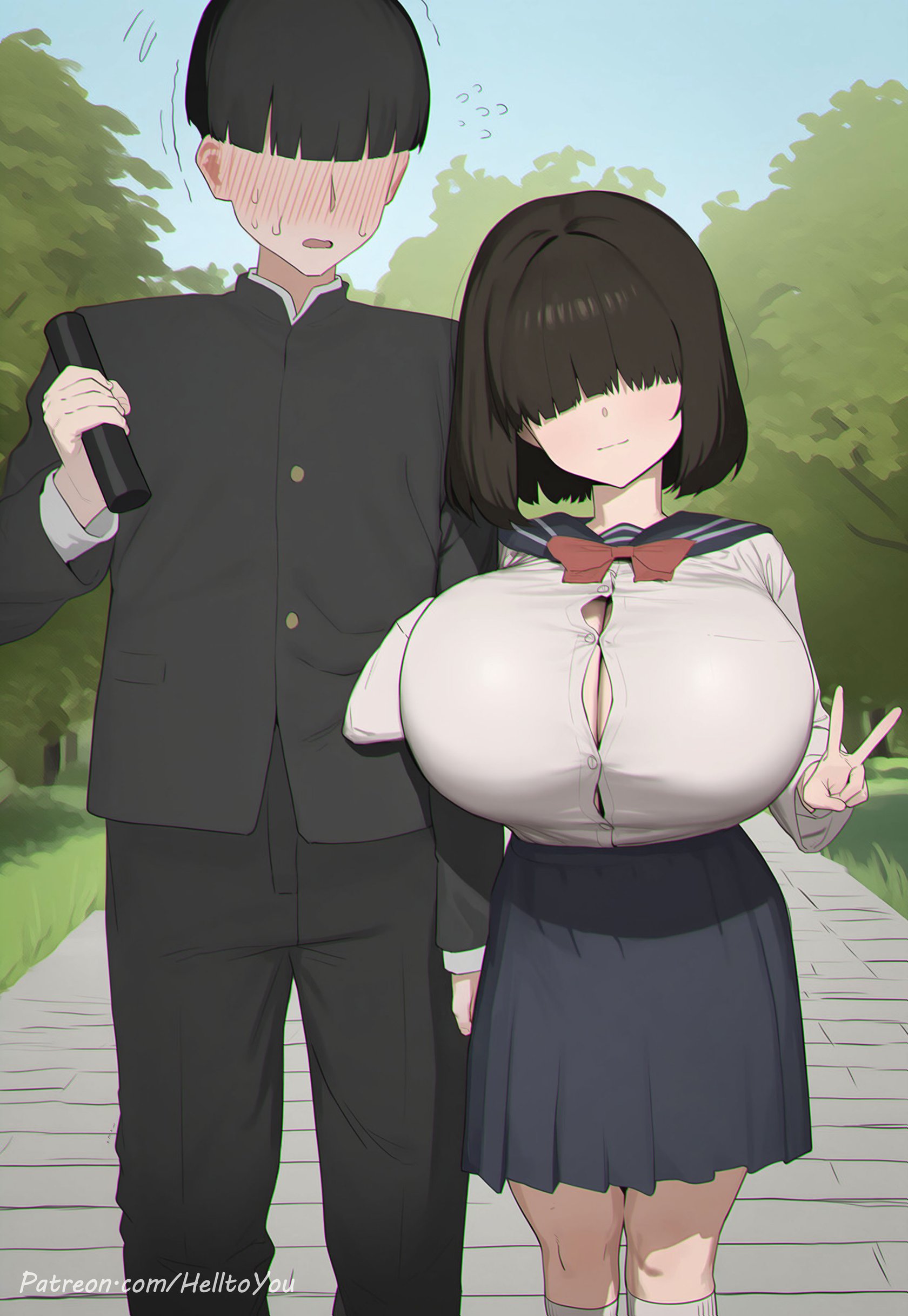 [HellToYou] Shortstack Childhood Friend NTR comic porn [HellToYou] Shortstack Childhood Friend NTR Chapter 1 – page 4