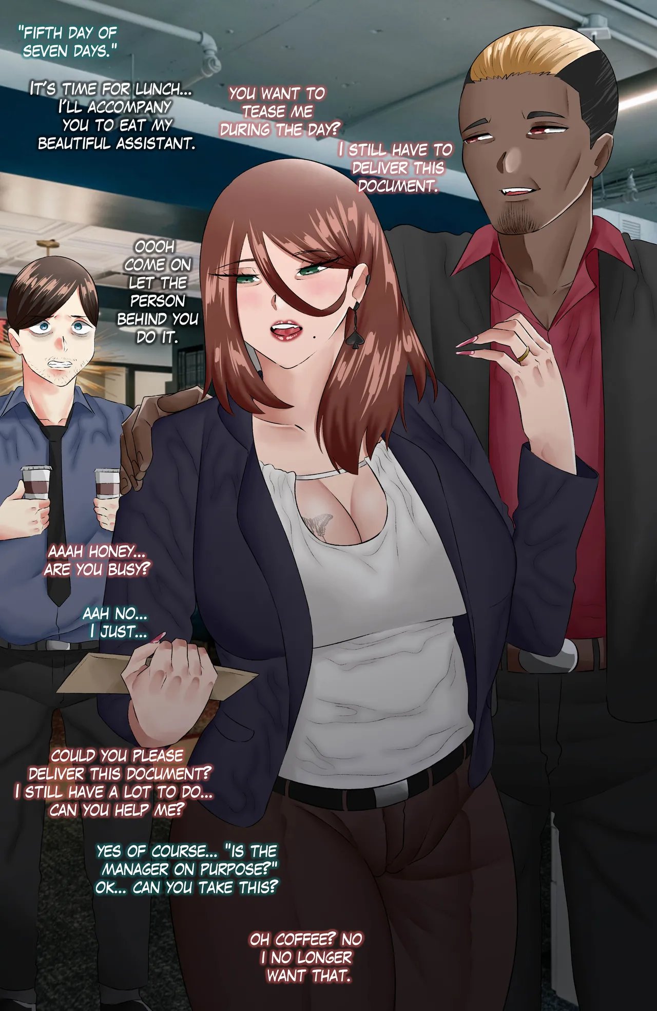 [Neko Plus] Hanniyah NTR gay manga [Neko Plus] Hanniyah NTR Chapter 1 – page 14