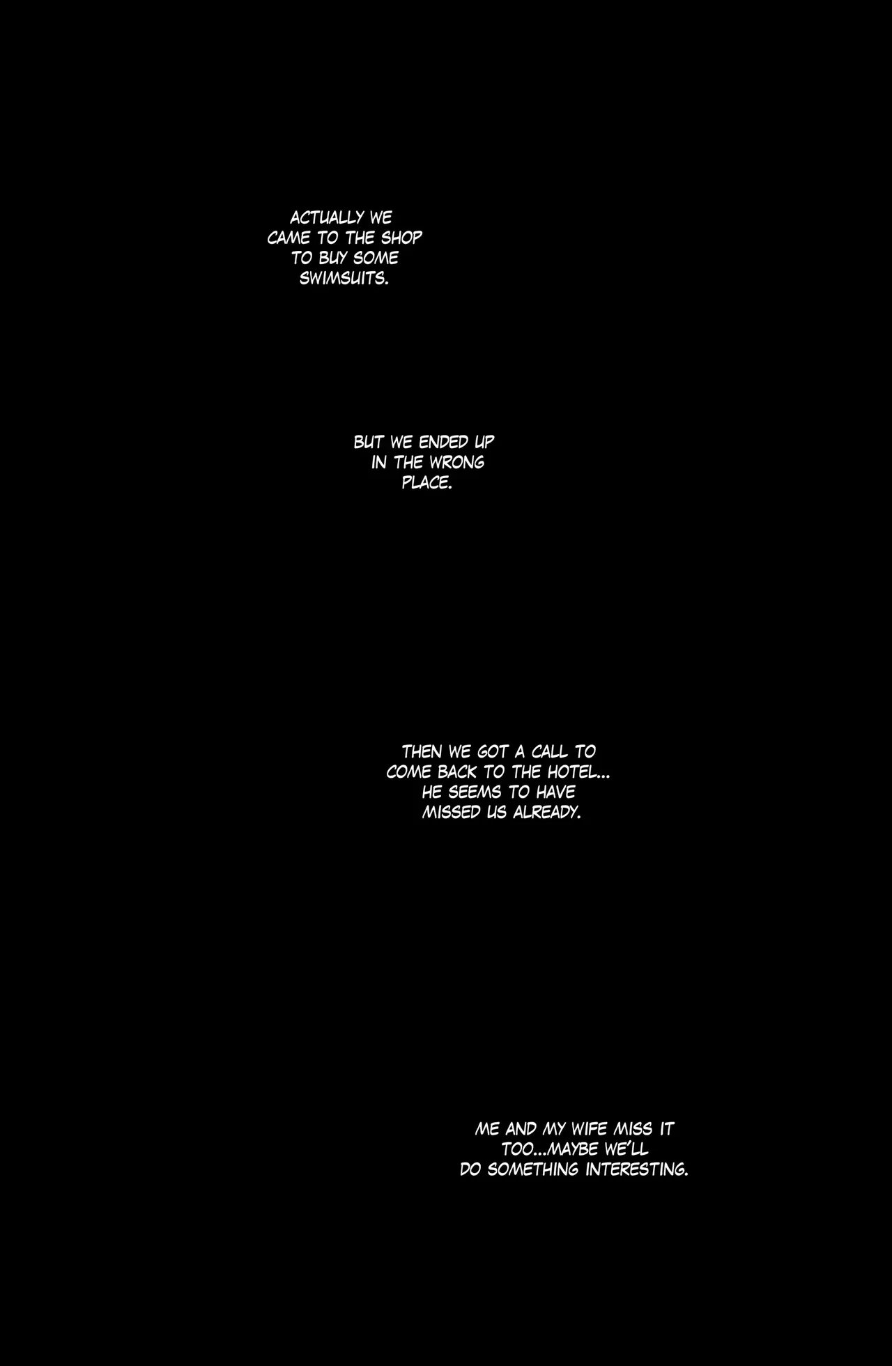 [Neko Plus] Hanniyah NTR gay manga [Neko Plus] Hanniyah NTR Chapter 1 – page 56
