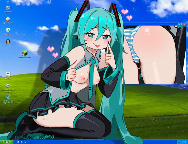 My Miku! comic porn My Miku! Chapter 1 – page 2