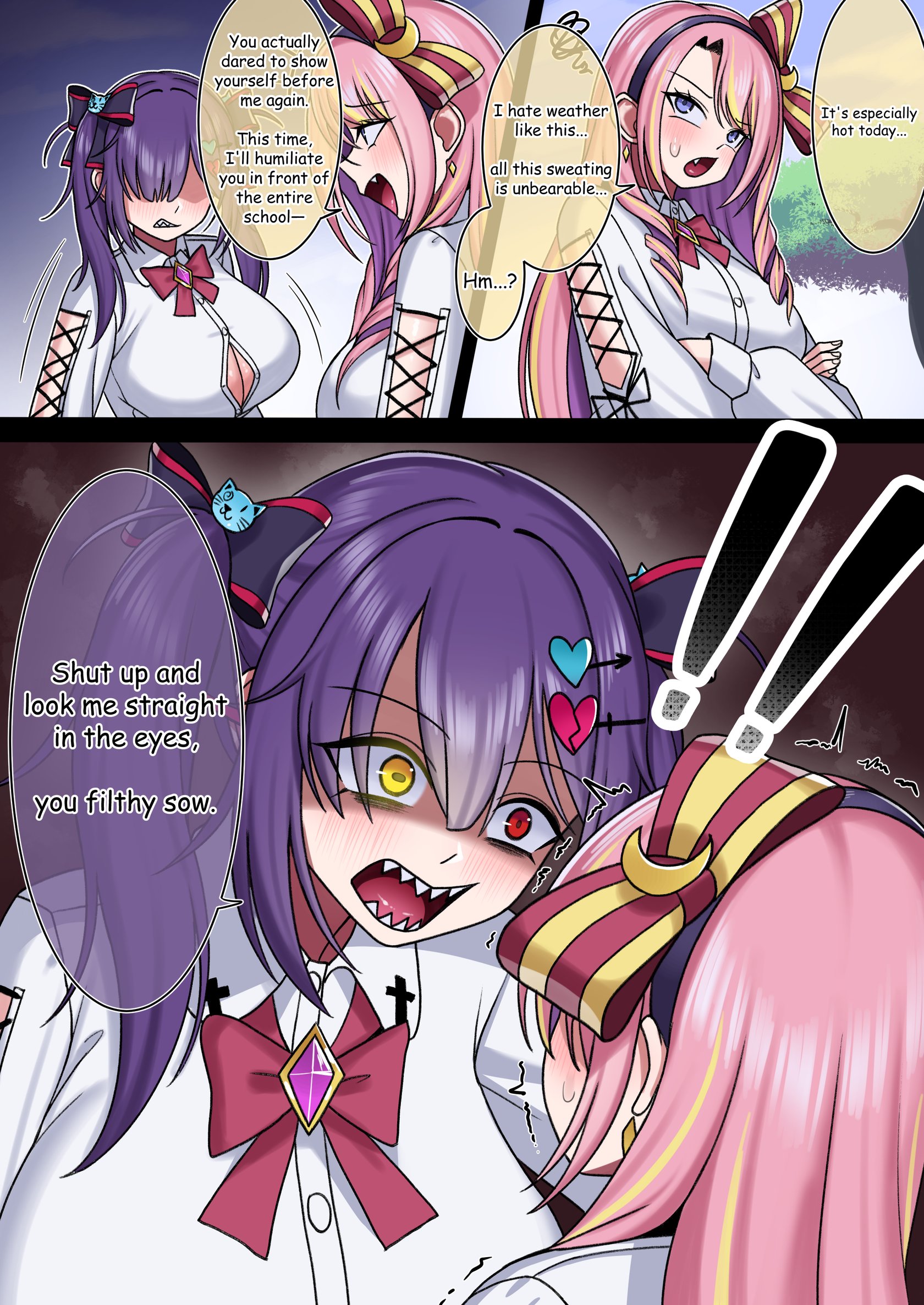 クズ魔女ルシカ comic porn クズ魔女ルシカ Chapter 1 – page 3
