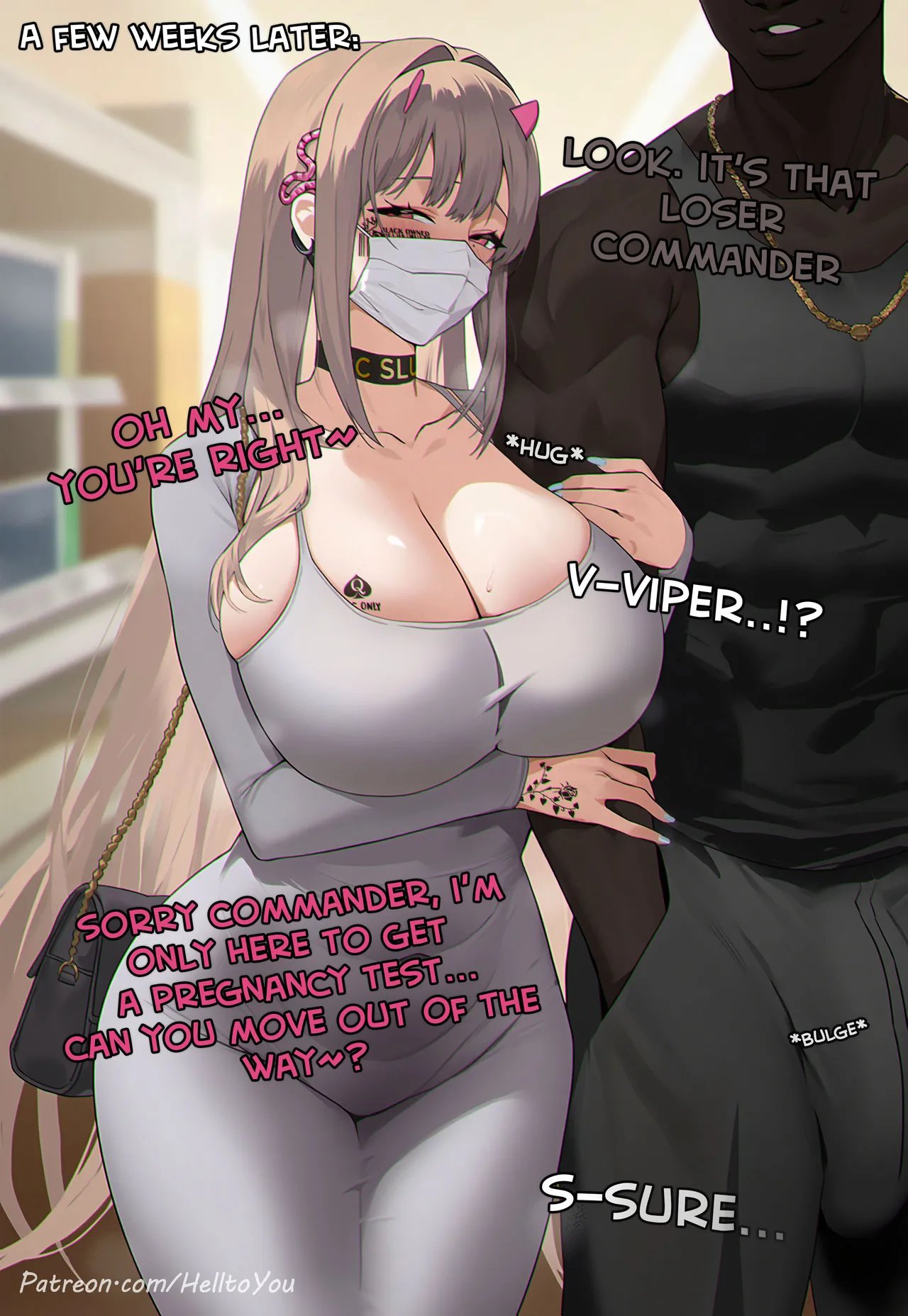 Viper Dumps The Commander comic porn Viper Dumps The Commander Chapter 1 – page 13