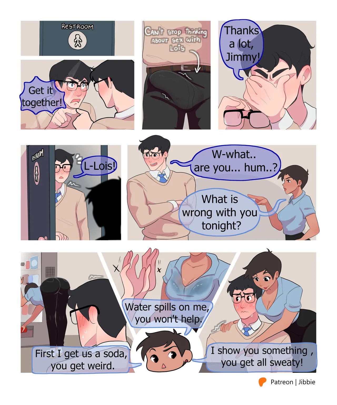 The Night comic porn The Night Chapter 1 – page 5