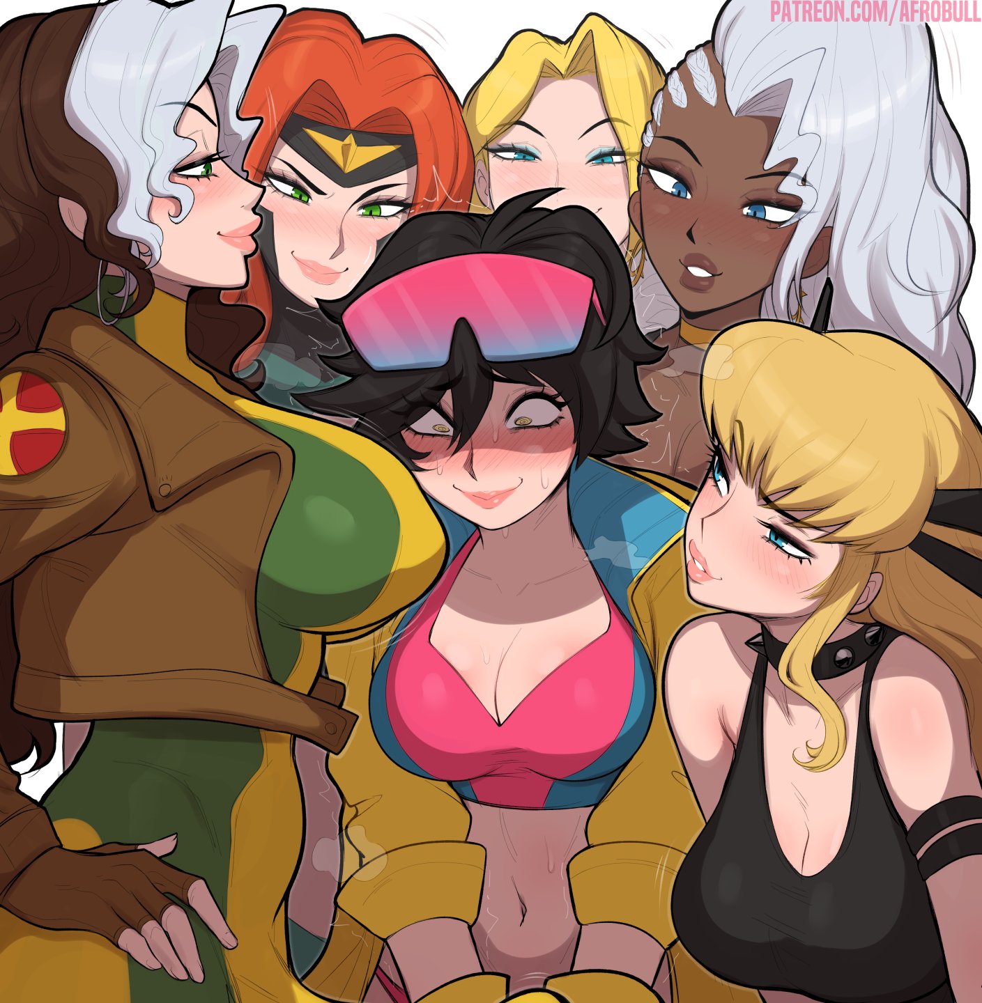 Jubilee x Marvel Rivals Girls comic porn Jubilee x Marvel Rivals Girls Chapter 1 – page 1