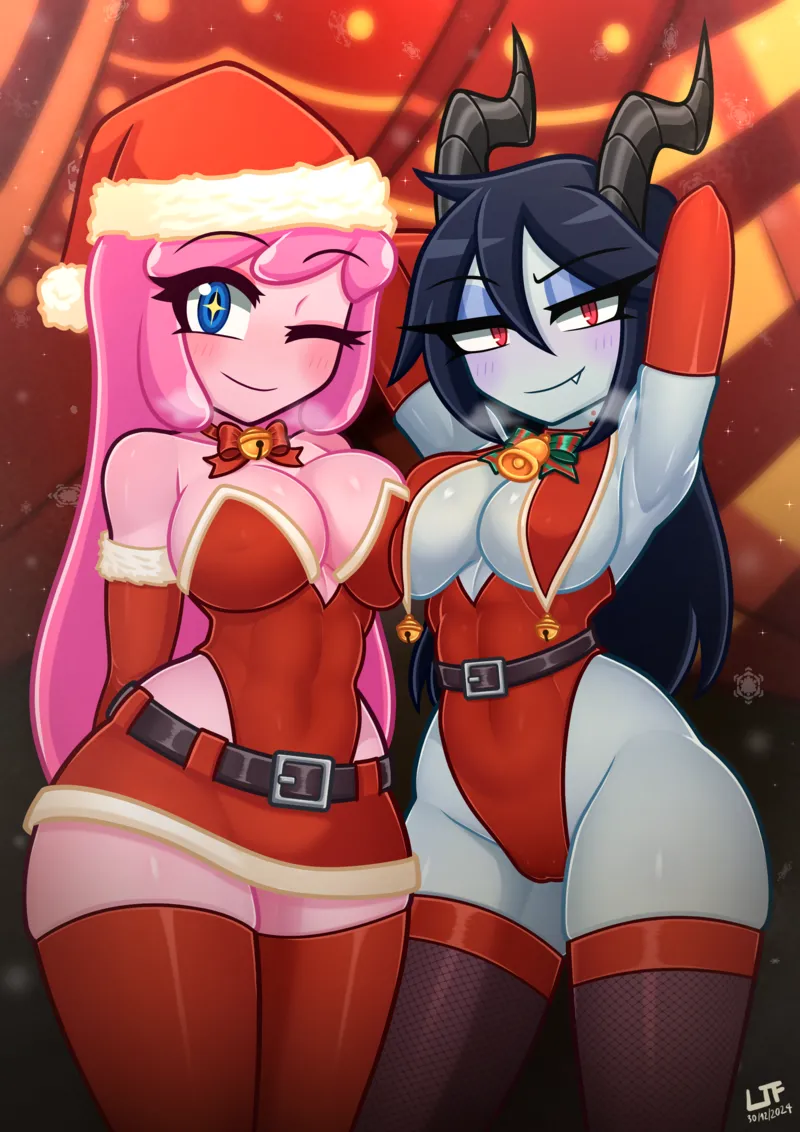 Princess Bubblegum &amp; Marceline’s Christmas Present porn comic Princess Bubblegum & Marceline’s Christmas Present Chapter 1 – page 2