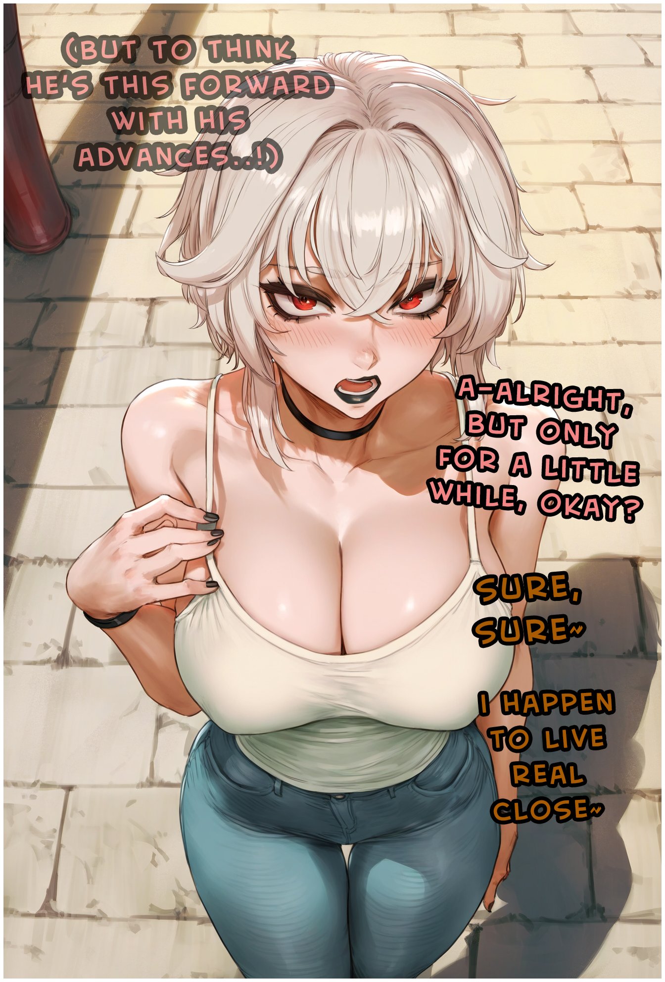 Potions – OC Story comics – page 227