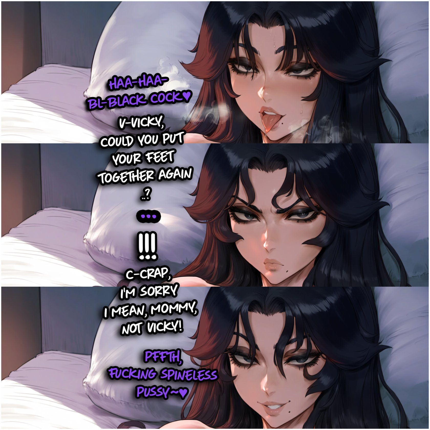 Potions – OC Story comics – page 34
