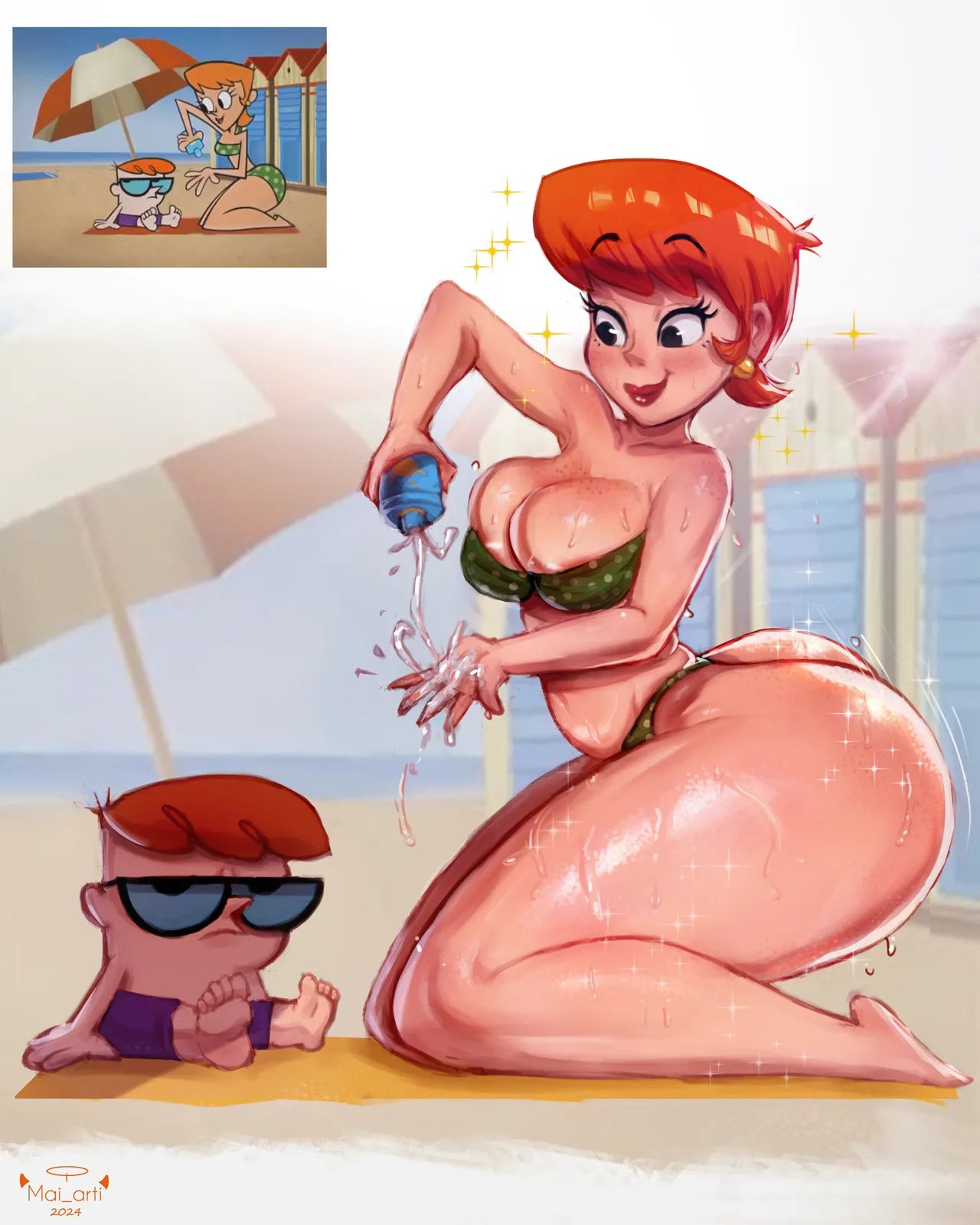 “Omelette Du Fromage” – page 16