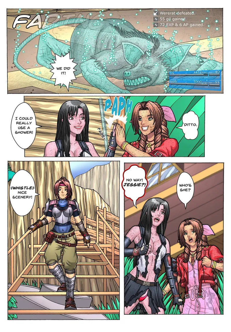 Mini Materia Remake – page 14