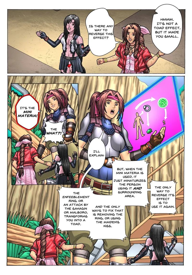 Mini Materia Remake – page 17