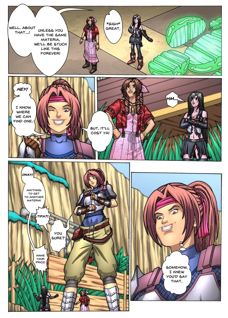 Mini Materia Remake – page 18