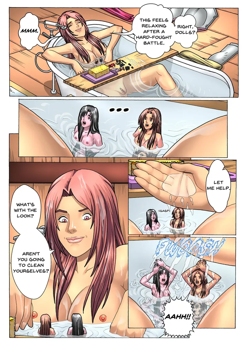 Mini Materia Remake – page 21