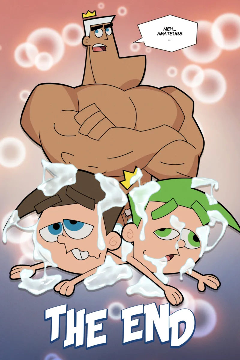 The Magic Wands gay manga – page 24