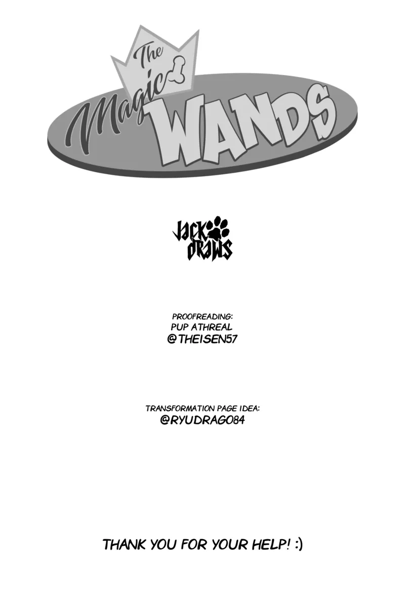 The Magic Wands gay manga – page 25