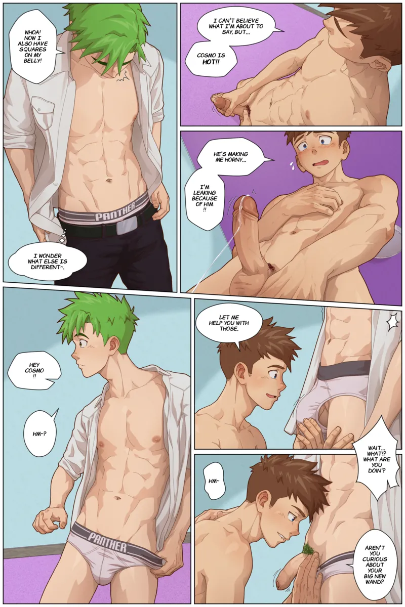 The Magic Wands gay manga – page 7