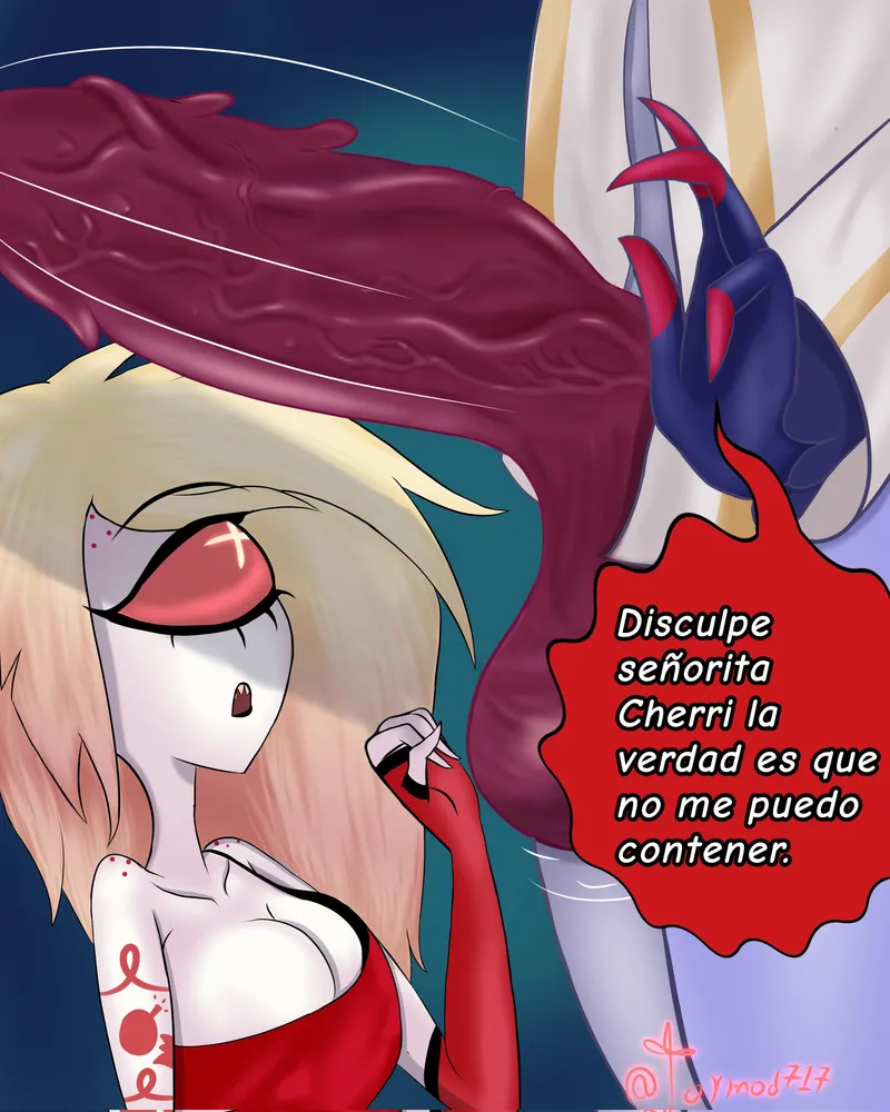 Cherri Bomb x SirPentious – page 6