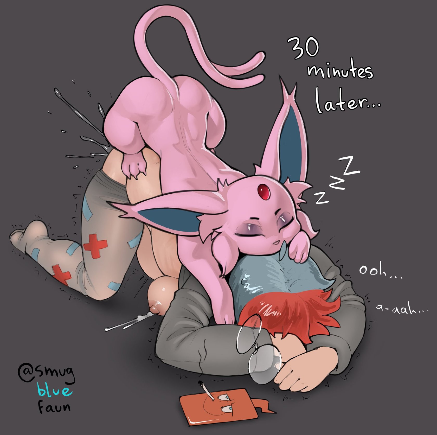 Eevee evolves – page 4