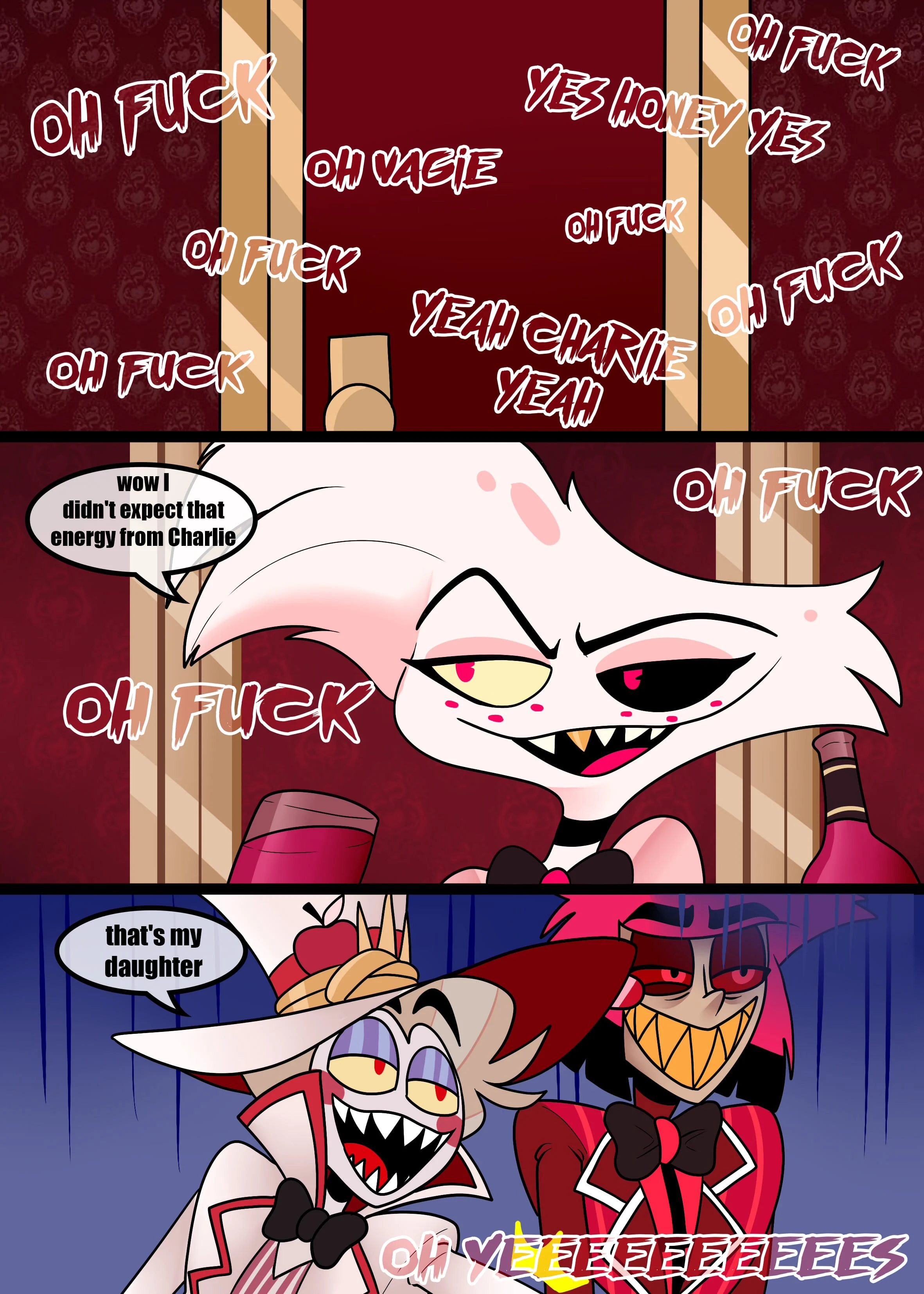 Hankering, romance and sin – page 15