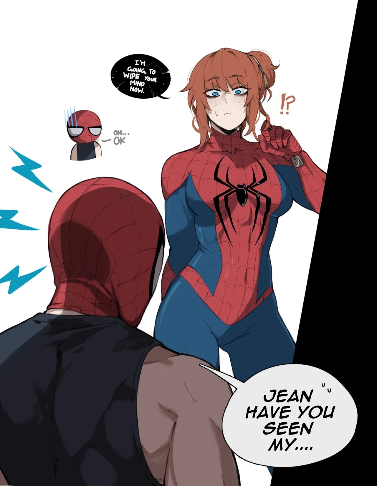 Spidey in Trouble – page 13