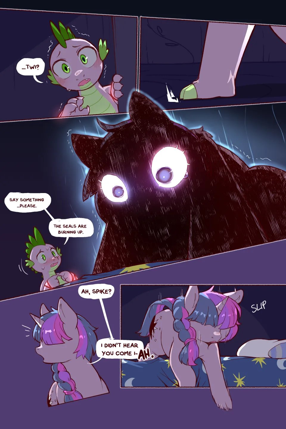Cold Storm – page 154