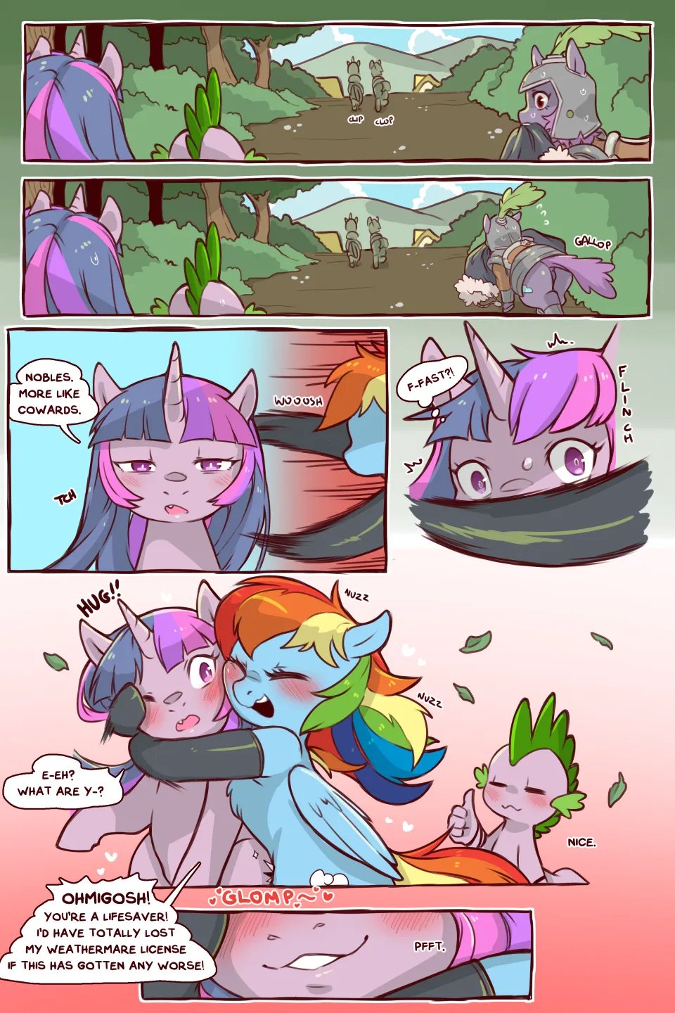 Cold Storm – page 74