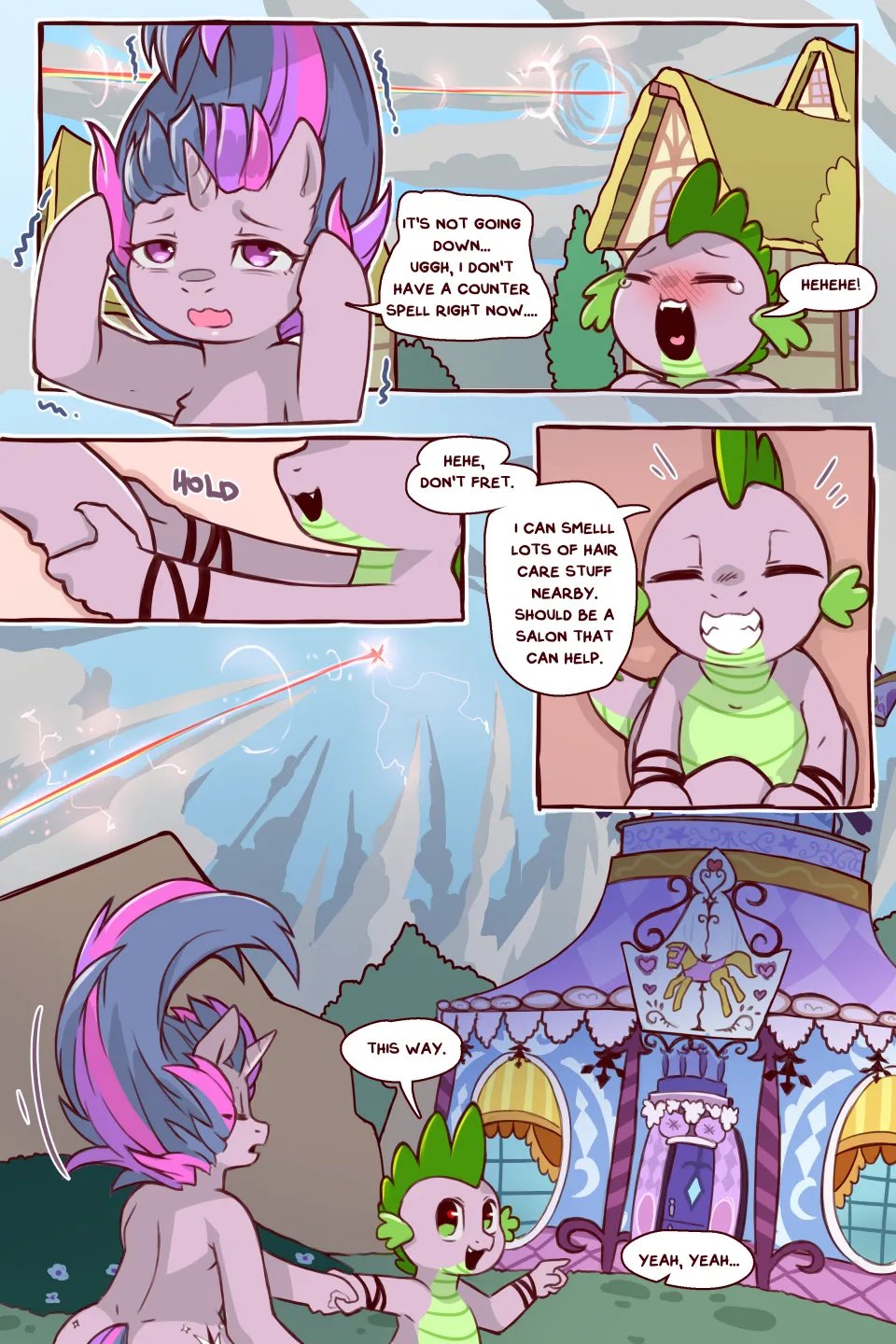 Cold Storm – page 88