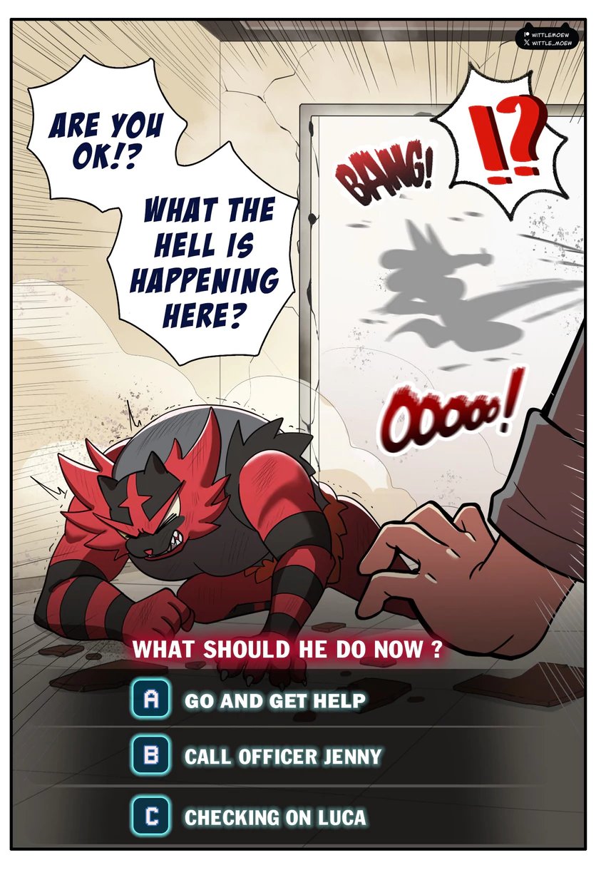POKÉDATES LUCARIO – page 18