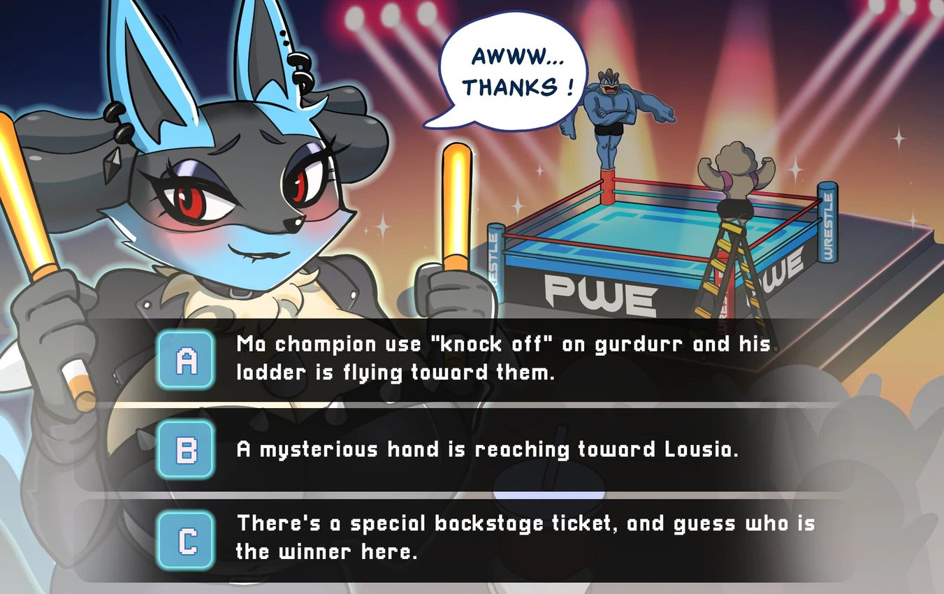 POKÉDATES LUCARIO – page 6
