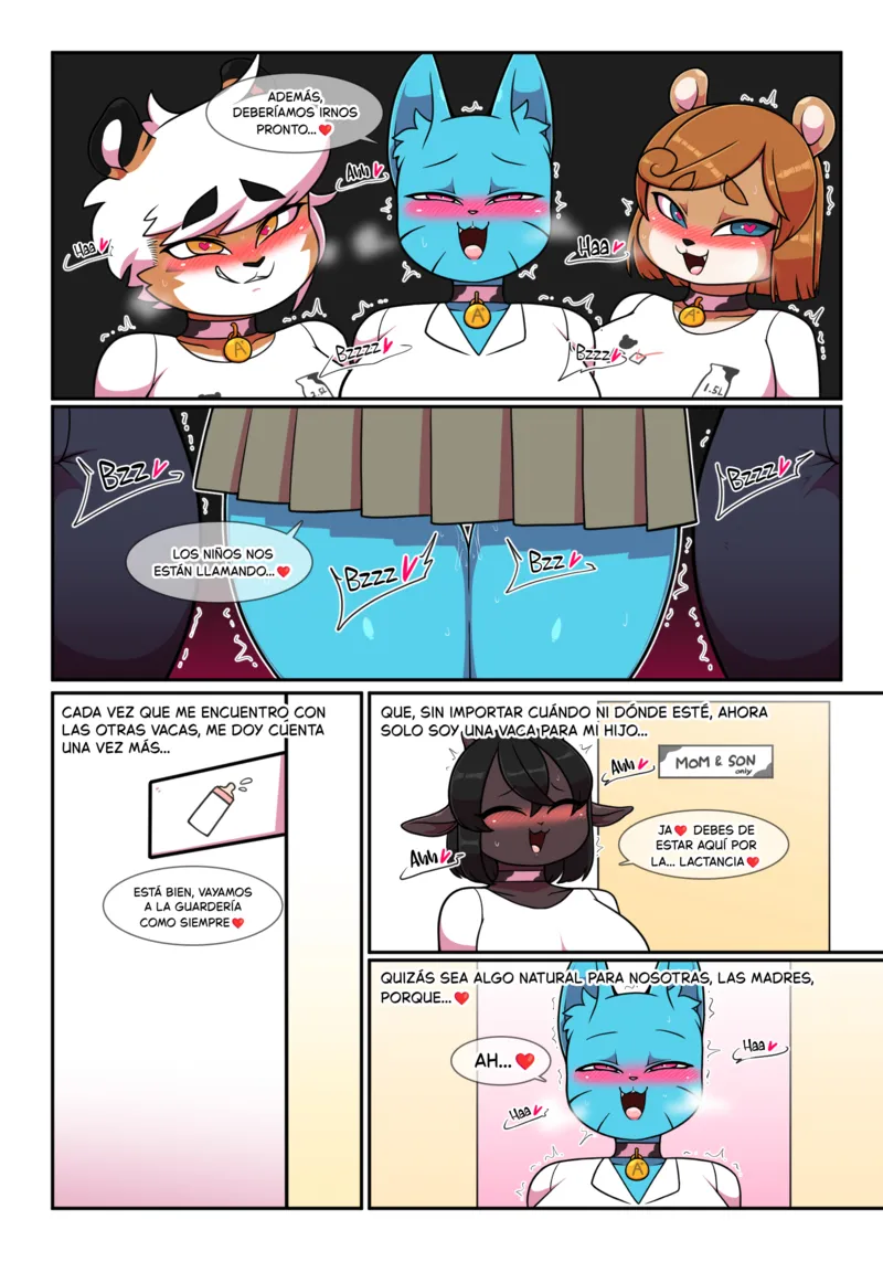 Lusty World Of Nicole 11 – Nursing Room – page 4