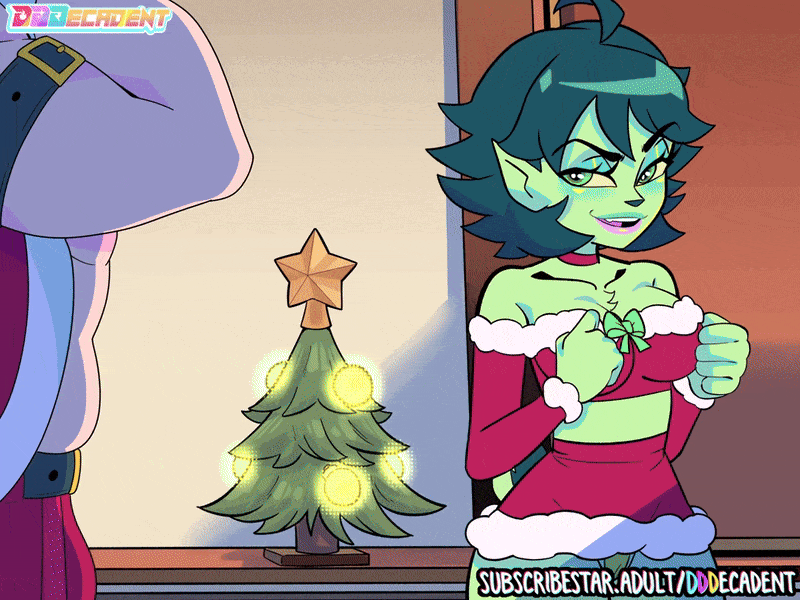 Holiday Hi-Jinks – Grinch & Santa – page 11
