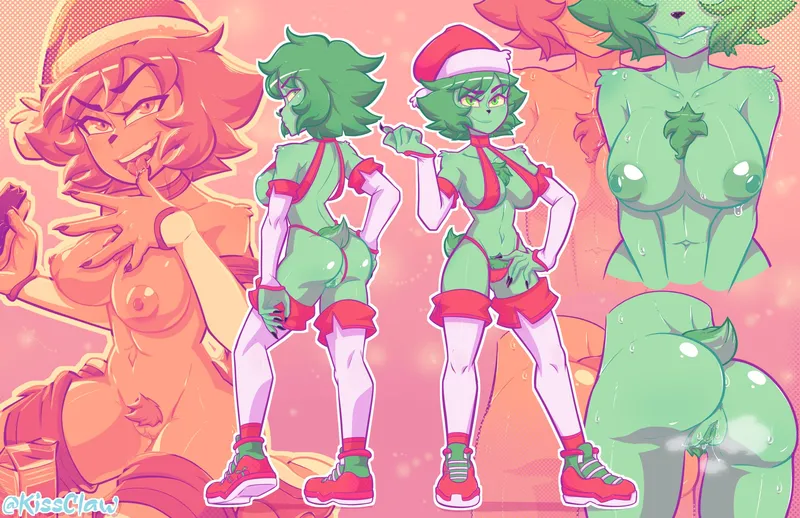 Holiday Hi-Jinks – Grinch & Santa – page 29