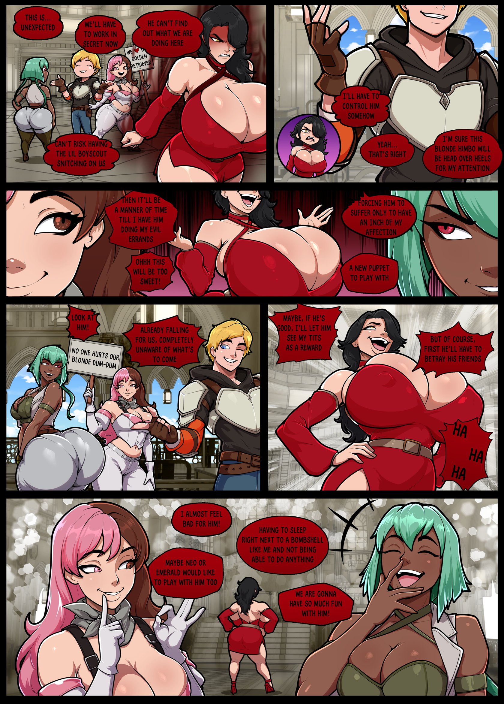 We Are The Bad Girls… Right? – page 4
