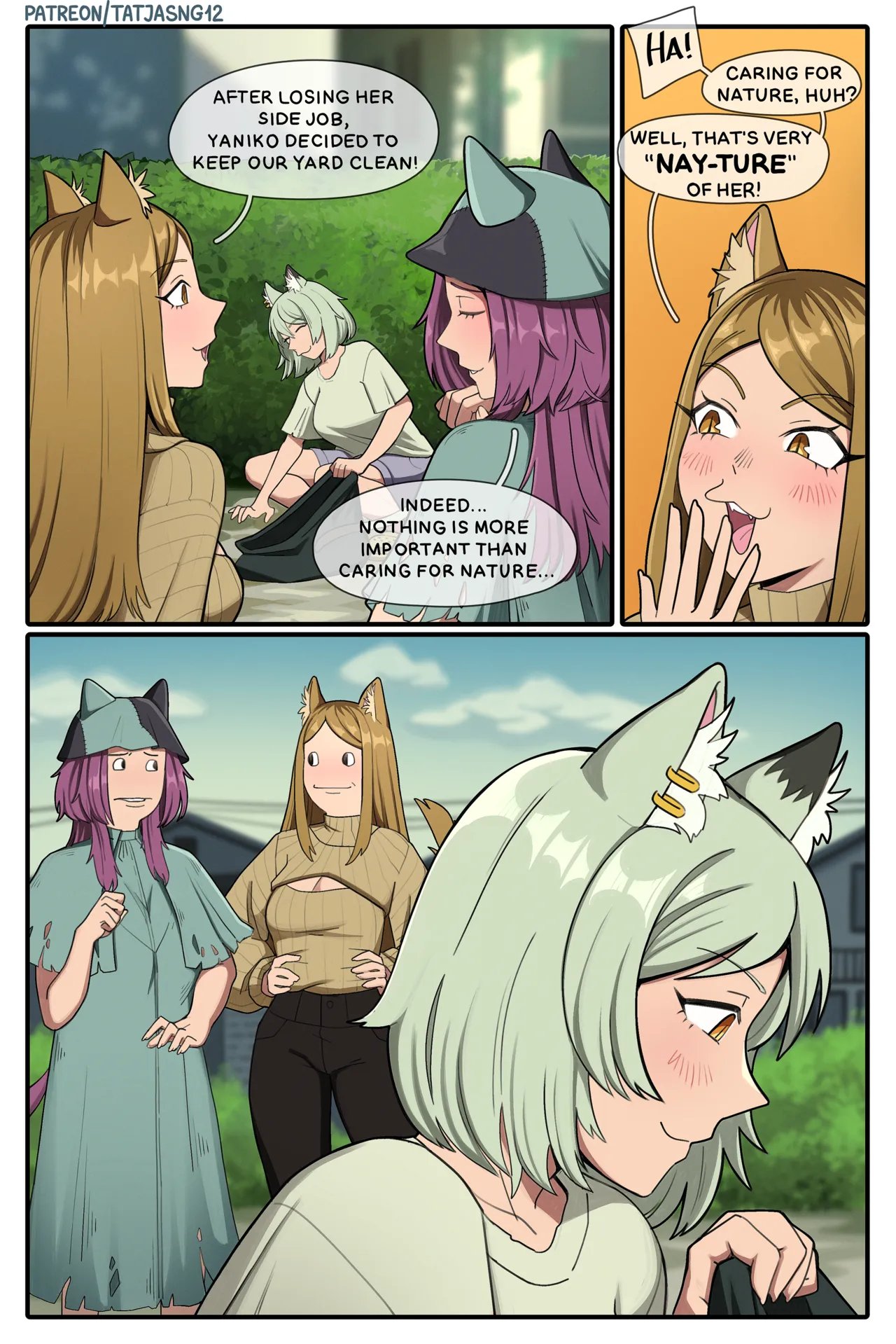She Didn’t Have A Chance – page 8