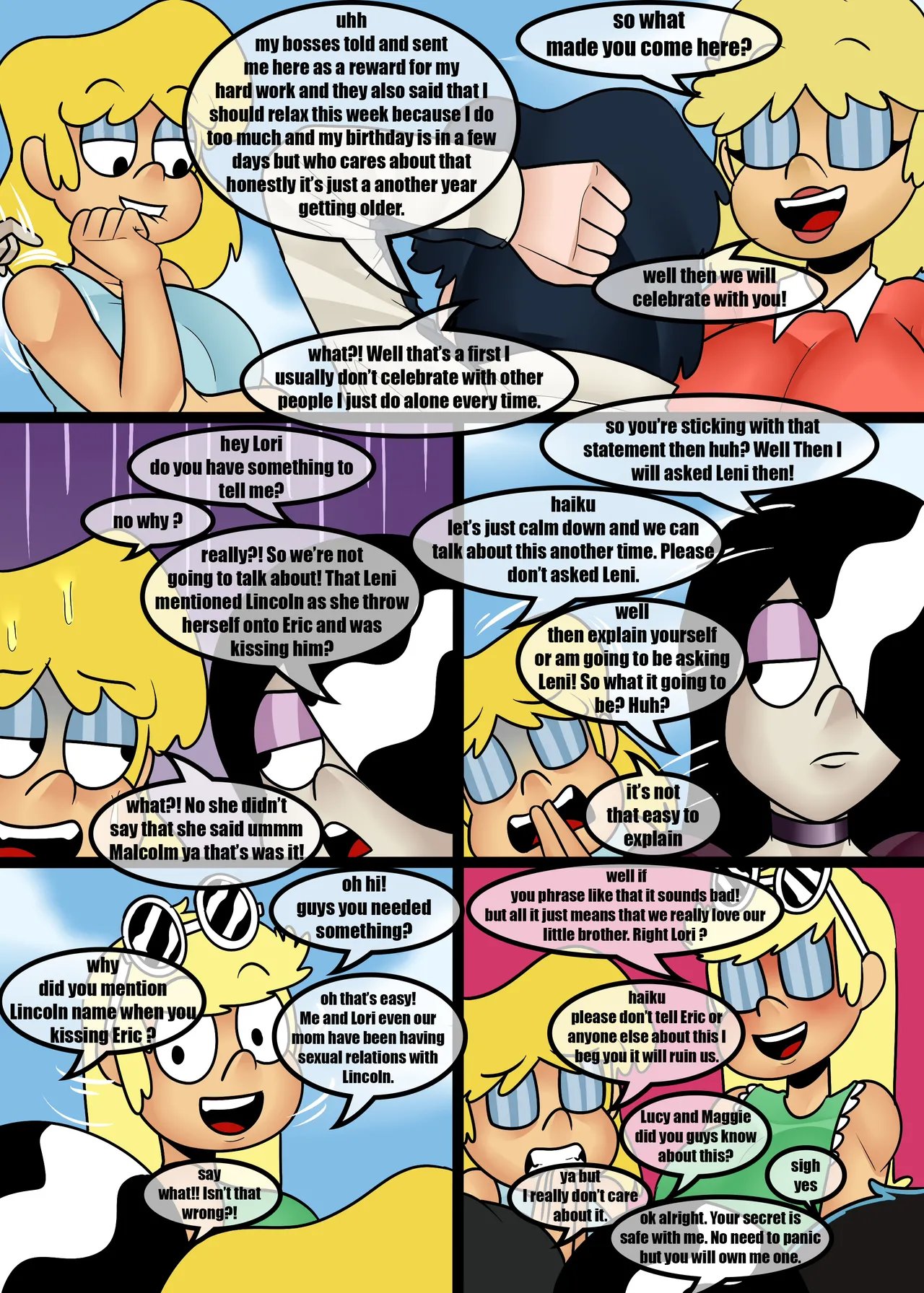 Loud Island ongoing – page 11