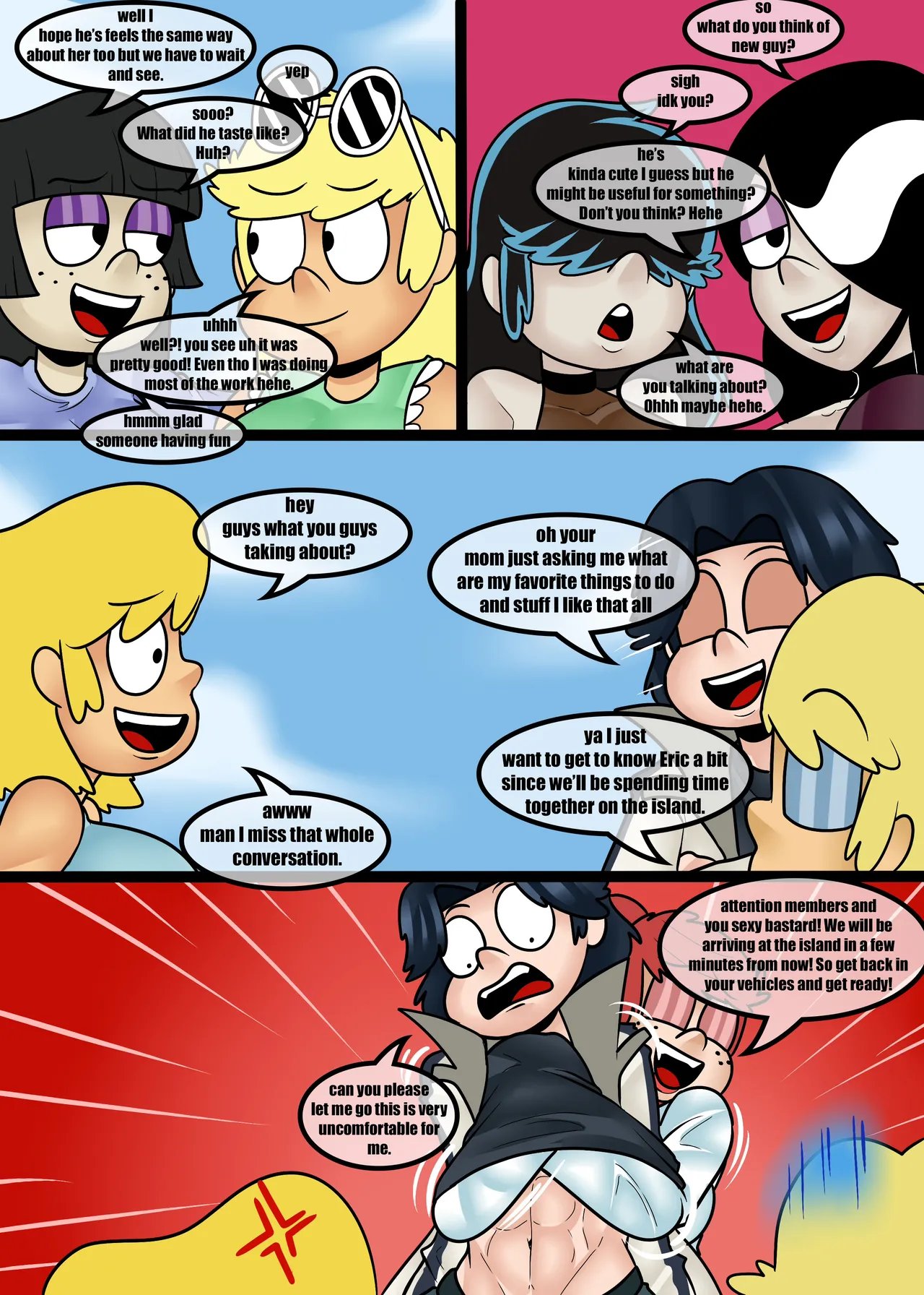 Loud Island ongoing – page 13