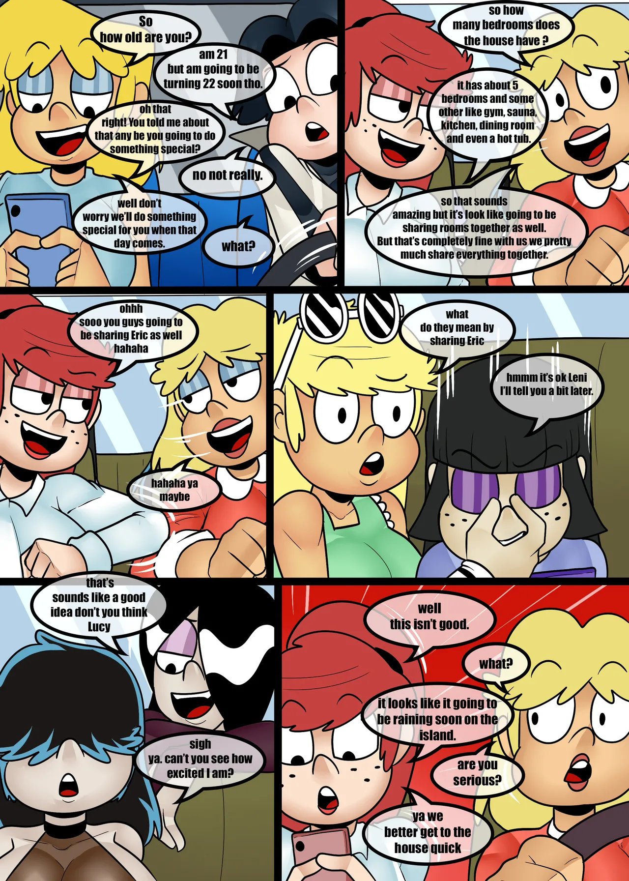 Loud Island ongoing – page 17